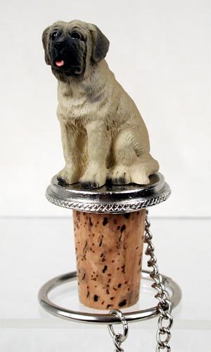 DTB49 Mastiff Bottle Stopper