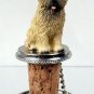 DTB53B Cairn Terrier, Red Bottle Stopper