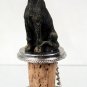 DTB54C Greyhound, Brindle Bottle Stopper