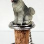 DTB55A Akita Gray Bottle Stopper