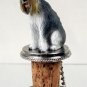 DTB58A Schnauzer, Giant, Gray Bottle Stopper