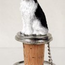 DTB62 Border Collie Bottle Stopper