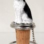 DTB62 Border Collie Bottle Stopper