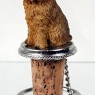 DTB64 Norfolk Terrier Bottle Stopper
