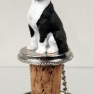 DTB65B Pit Bull Terrier, Brindle Bottle Stopper