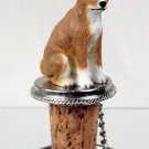 DTB70 Basenji Bottle Stopper