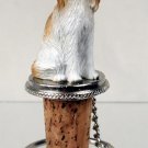 DTB74 Borzoi Bottle Stopper
