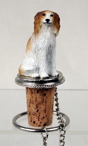 DTB74 Borzoi Bottle Stopper