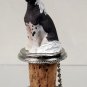 DTB81 Chinese Crested Dog Bottle Stopper