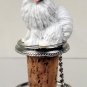 DTB83 American Eskimo Miniature Bottle Stopper