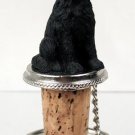 DTB85 Flat Coated Retriever Bottle Stopper