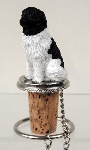 DTB86 Landseer  Bottle Stopper
