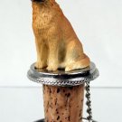 DTB87A Australian Cattle Dog Red Bottle Stopper