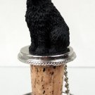 DTB89 Bouvier, Uncropped Bottle Stopper