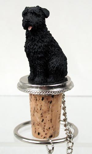 DTB89 Bouvier, Uncropped Bottle Stopper