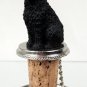 DTB89 Bouvier, Uncropped Bottle Stopper