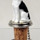 DTB91 American Foxhound Bottle Stopper