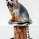 DTB93 Silky Terrier  Bottle Stopper