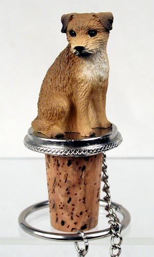 DTB94 Border Terrier Bottle Stopper