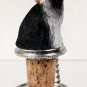 DTB95 Bearded Collie Bottle Stopper