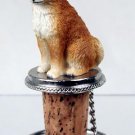 DTB96 Shiba Inu  Bottle Stopper
