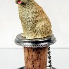 DTB98 Soft Coated Wheaten  Bottle Stopper