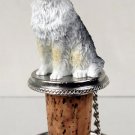 DTB99B Australian Shepherd Blue Bottle Stopper