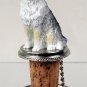 DTB99B Australian Shepherd Blue Bottle Stopper