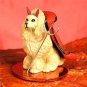 DTD01C Poodle, Apricot Devil