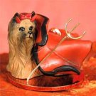 DTD04 Yorkshire Terrier Devil