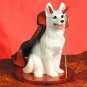 DTD08C German Shepherd, White Devil