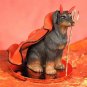 DTD101B Doberman, Red, Uncropped Devil