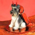 DTD103B Schnauzer, Gray, Uncropped Devil