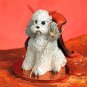 DTD104B Poodle, Gray, Sport cut Devil