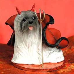 DTD10A Lhasa Apso, Gray Devil