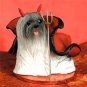 DTD10A Lhasa Apso, Gray Devil