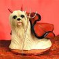 DTD10C Lhasa Apso, Blonde Devil