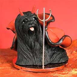 DTD10D Lhasa Apso, Black Devil
