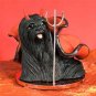 DTD10D Lhasa Apso, Black Devil