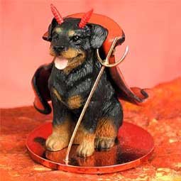 DTD11 Rottweiler  Devil