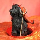 DTD121B English Cocker Spaniel, Black Devil