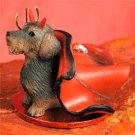 DTD124 Wire Haired Dachshund Devil