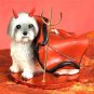DTD129A Lhasa Apso, Gray, Sport cut Devil