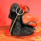 DTD15B Cocker Spaniel, Black Devil