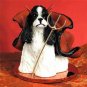DTD15E Cocker Spaniel, Black & White Devil