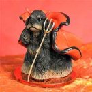 DTD15F Cocker Spaniel, Black & Tan Devil