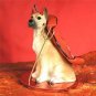 DTD16B Great Dane, Fawn Devil
