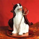 DTD22A Springer Spaniel, Liver & White Devil