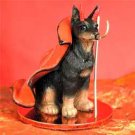 DTD25A Doberman, Black Devil