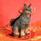 DTD25B Doberman, Red Devil